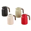 Available in multiple colors: black, beige, white and red thermos Item Picture